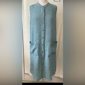 NWT Eileen Fisher Linen Dress